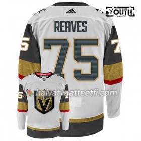Lasten NHL Vegas Golden Knights Pelipaita RYAN REAVES 75 Adidas Valkoinen Authentic